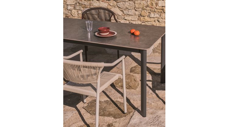 Kave Home Livadia Tuinstoel