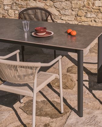 Kave Home Livadia Tuinstoel