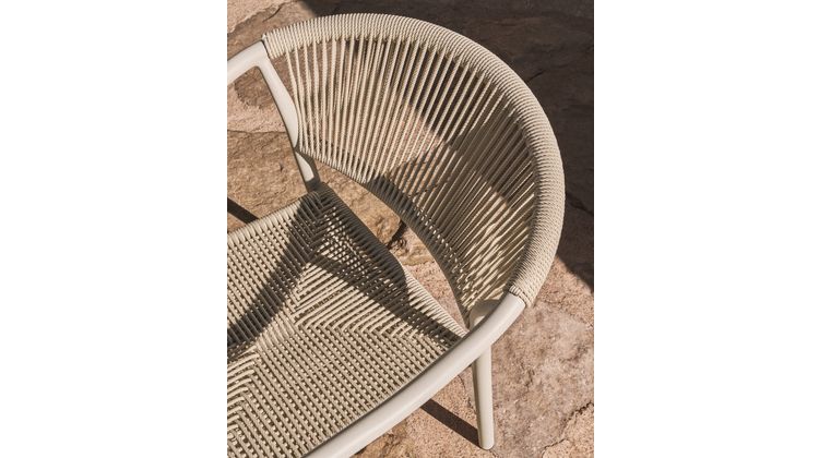 Kave Home Livadia Tuinstoel