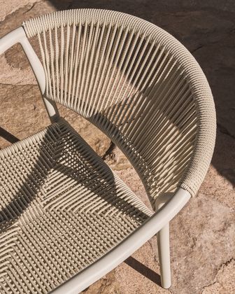 Kave Home Livadia Tuinstoel