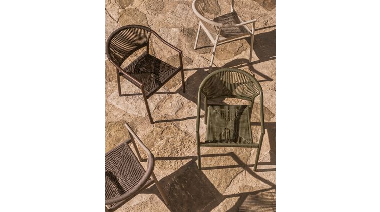 Kave Home Livadia Tuinstoel