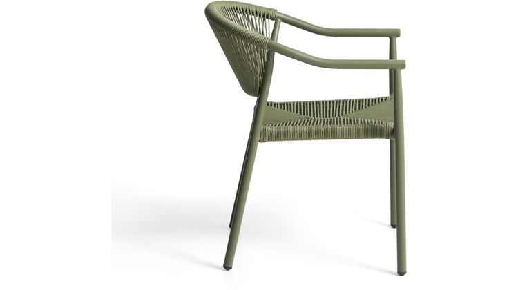 Kave Home Livadia Tuinstoel