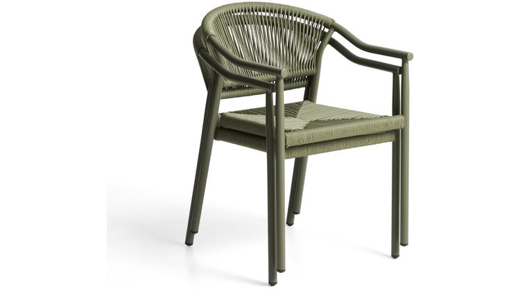 Kave Home Livadia Tuinstoel