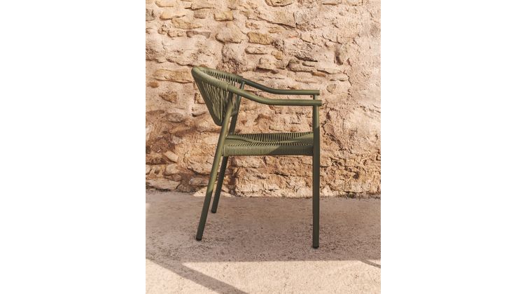 Kave Home Livadia Tuinstoel