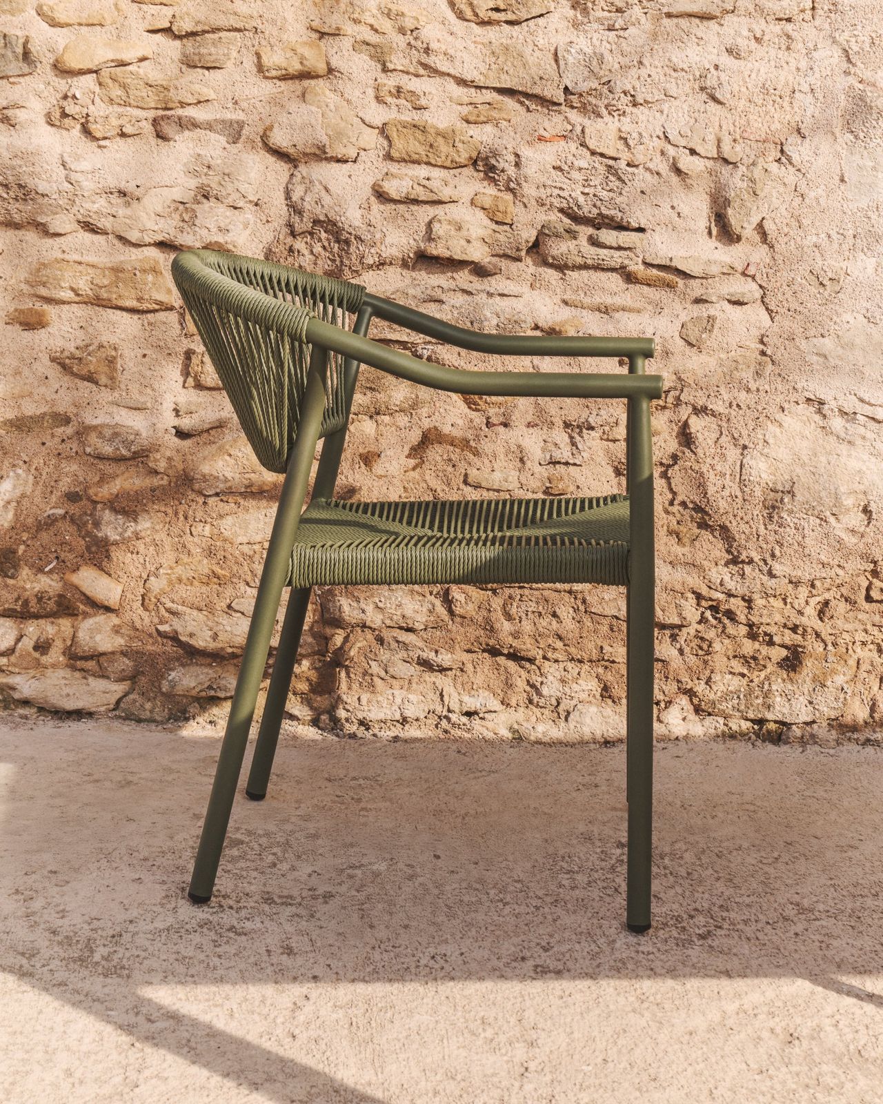 Kave Home Livadia Tuinstoel