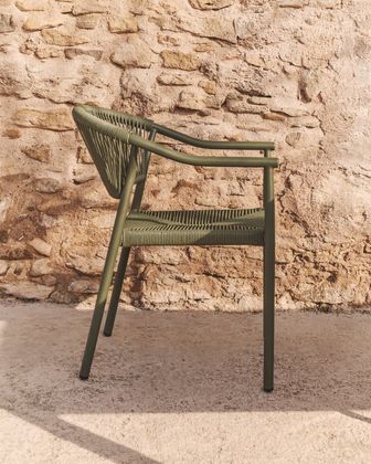 Kave Home Livadia Tuinstoel