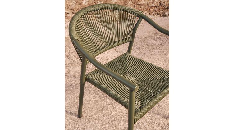 Kave Home Livadia Tuinstoel