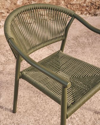 Kave Home Livadia Tuinstoel