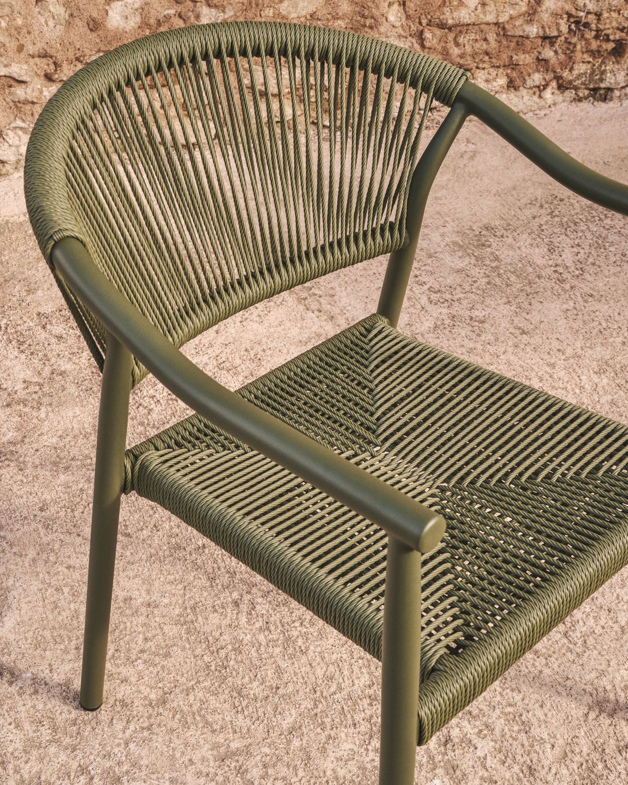 Kave Home Livadia Tuinstoel