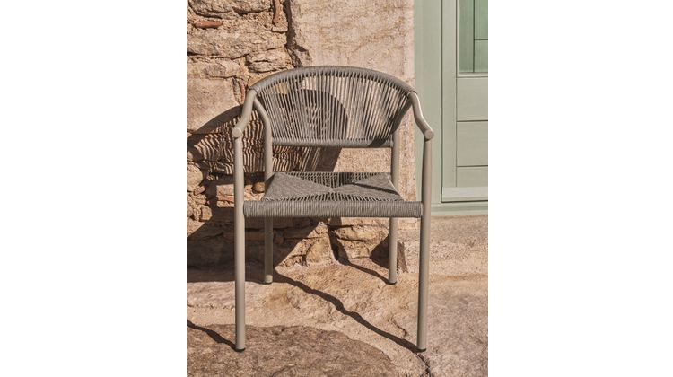 Kave Home Livadia Tuinstoel