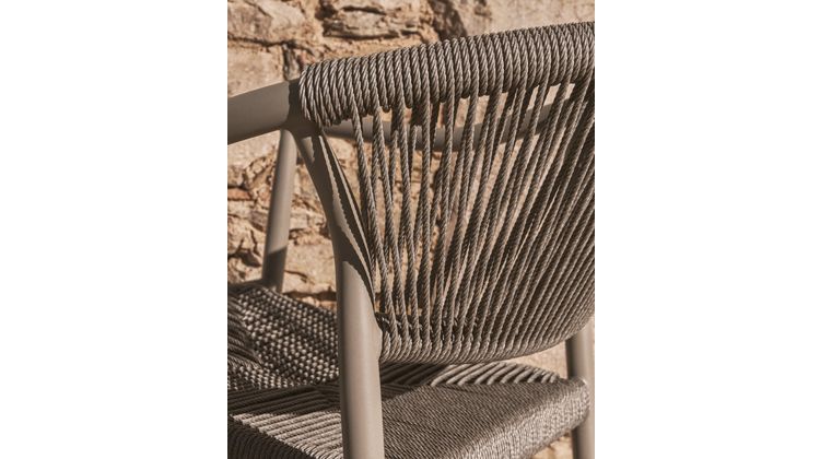 Kave Home Livadia Tuinstoel