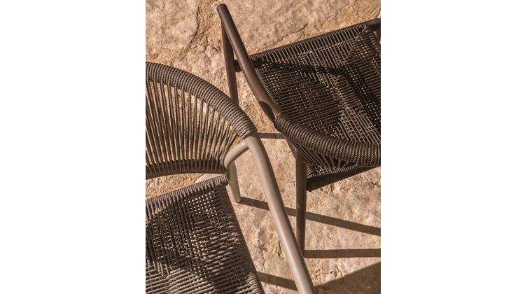 Kave Home Livadia Tuinstoel