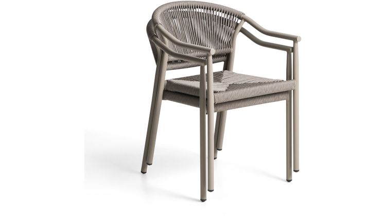 Kave Home Livadia Tuinstoel