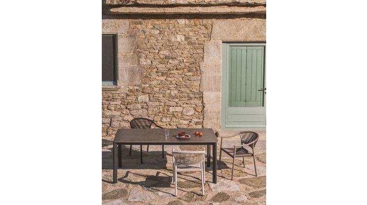 Kave Home Livadia Tuinstoel