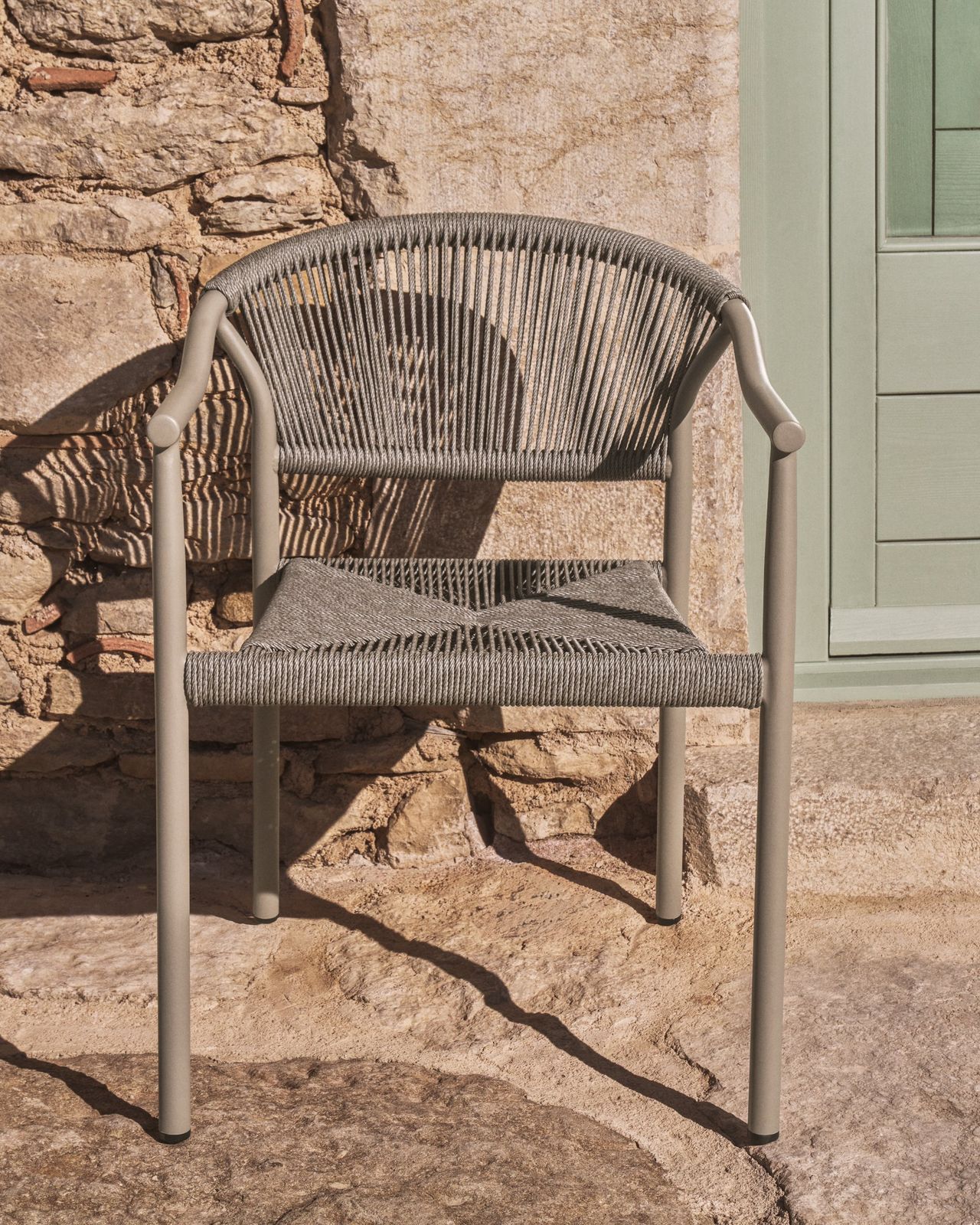 Kave Home Livadia Tuinstoel
