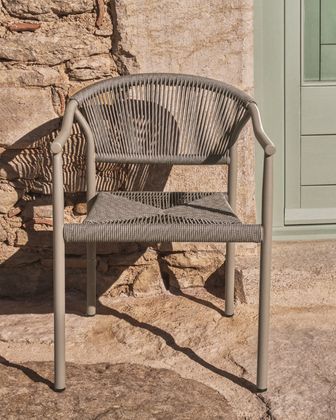 Kave Home Livadia Tuinstoel