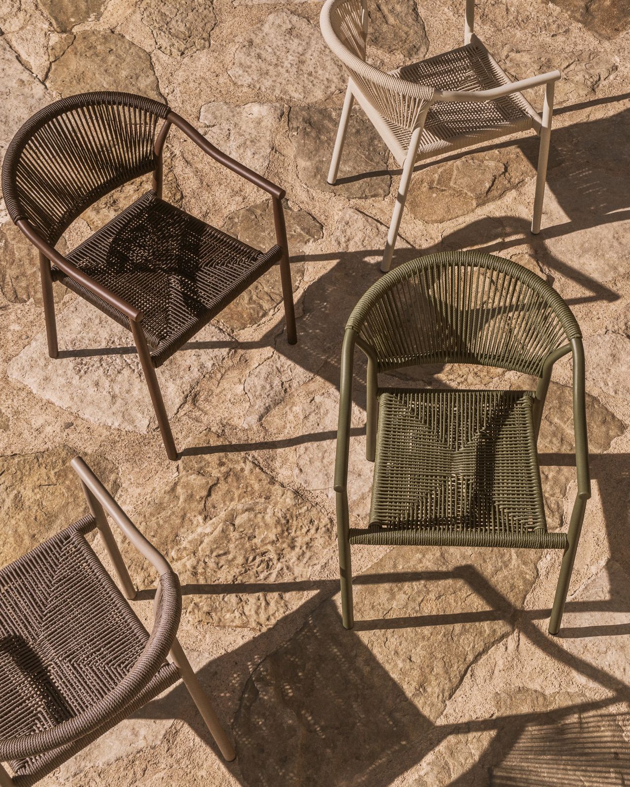 Kave Home Livadia Tuinstoel