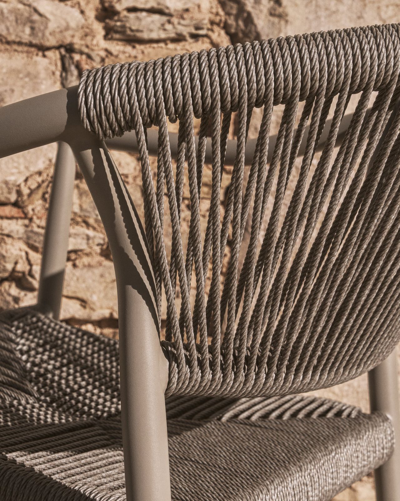 Kave Home Livadia Tuinstoel