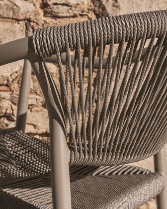 Kave Home Livadia Tuinstoel