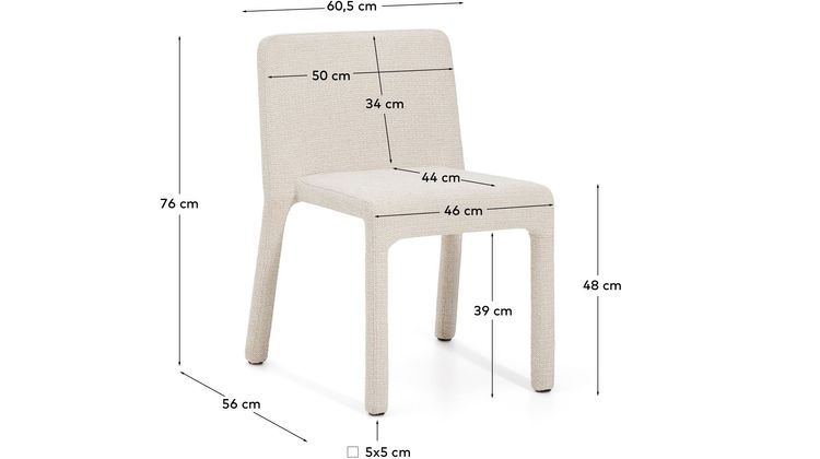 Kave Home Loria Eetkamerstoel