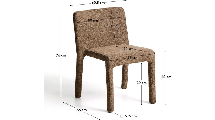 Kave Home Loria Eetkamerstoel