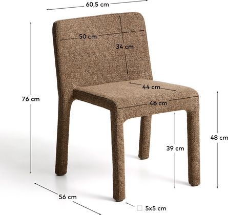 Kave Home Loria Eetkamerstoel