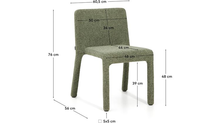 Kave Home Loria Eetkamerstoel