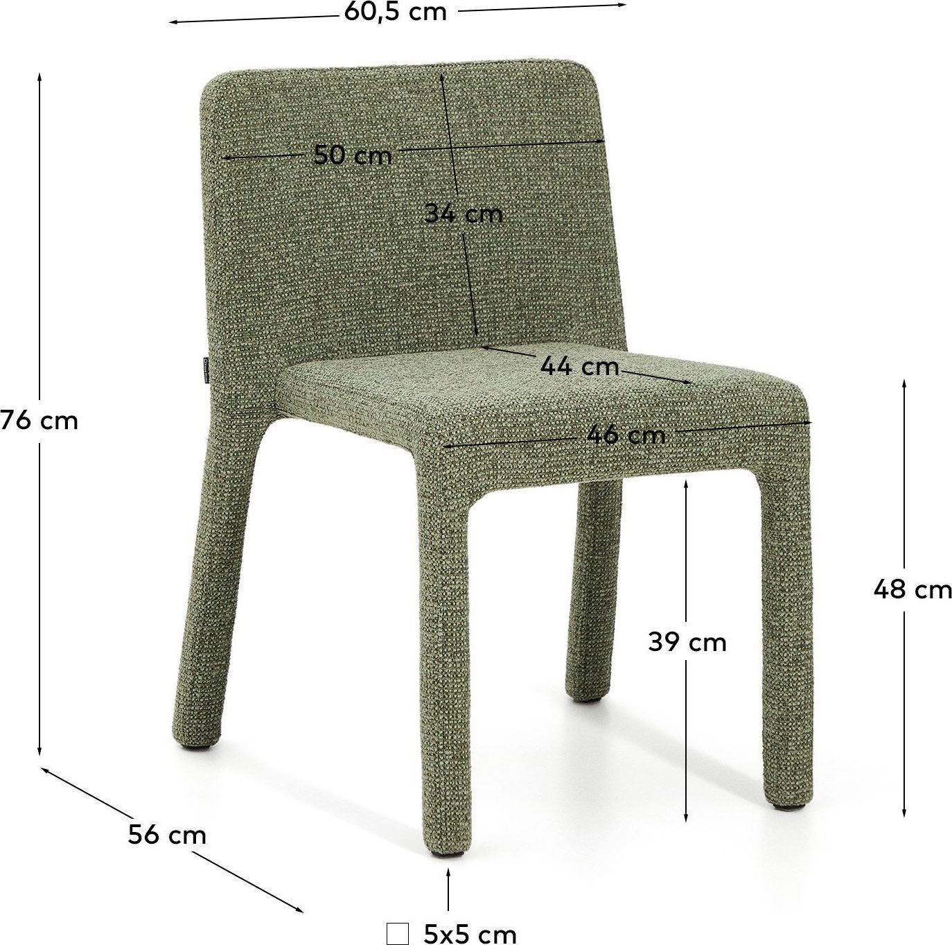 Kave Home Loria Eetkamerstoel