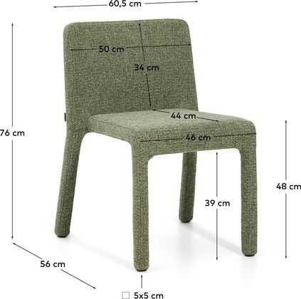 Kave Home Loria Eetkamerstoel