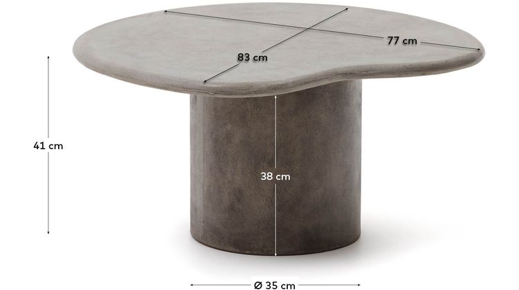 Kave Home Macarella Salontafel