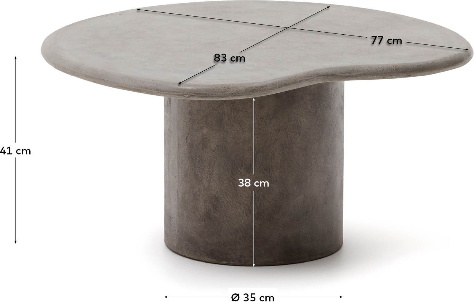 Kave Home Macarella Salontafel