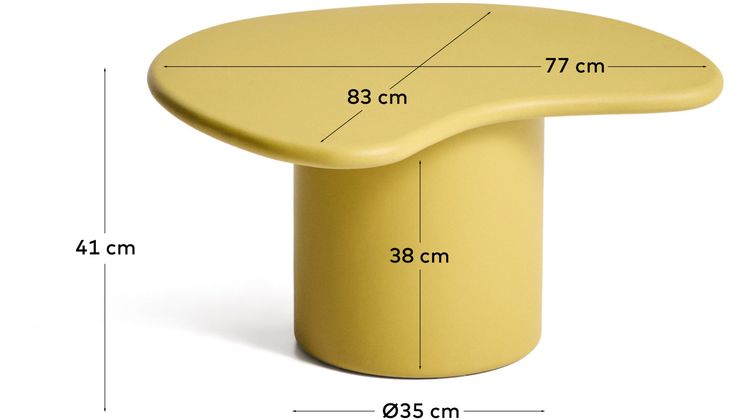 Kave Home Macarella Salontafel