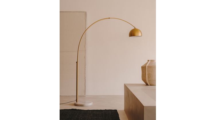 Kave Home Madali Vloerlamp