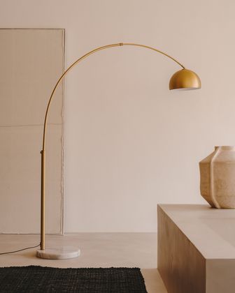 Kave Home Madali Vloerlamp
