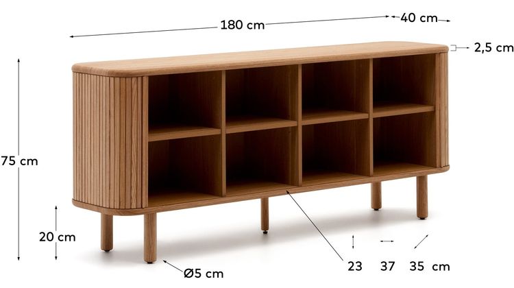Kave Home Mailen Dressoir