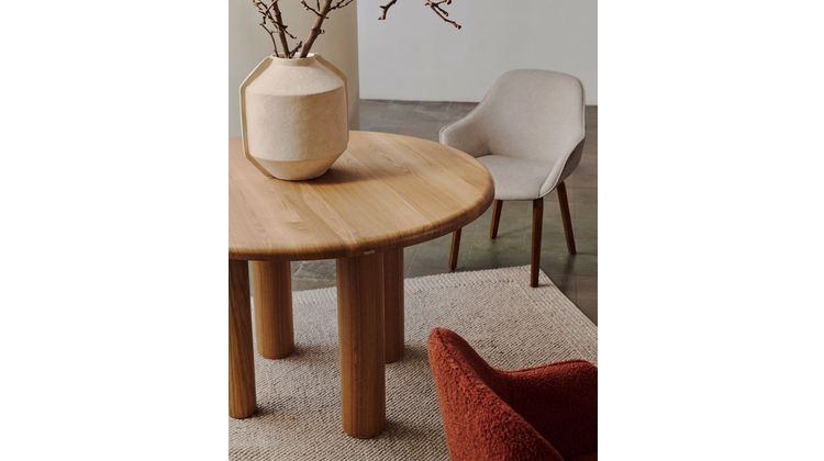 Kave Home Mailen Rond Eettafel