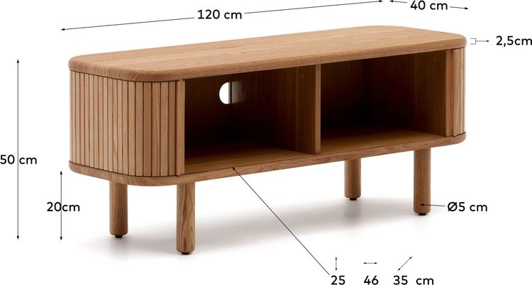 Kave Home Mailen Tv-meubel