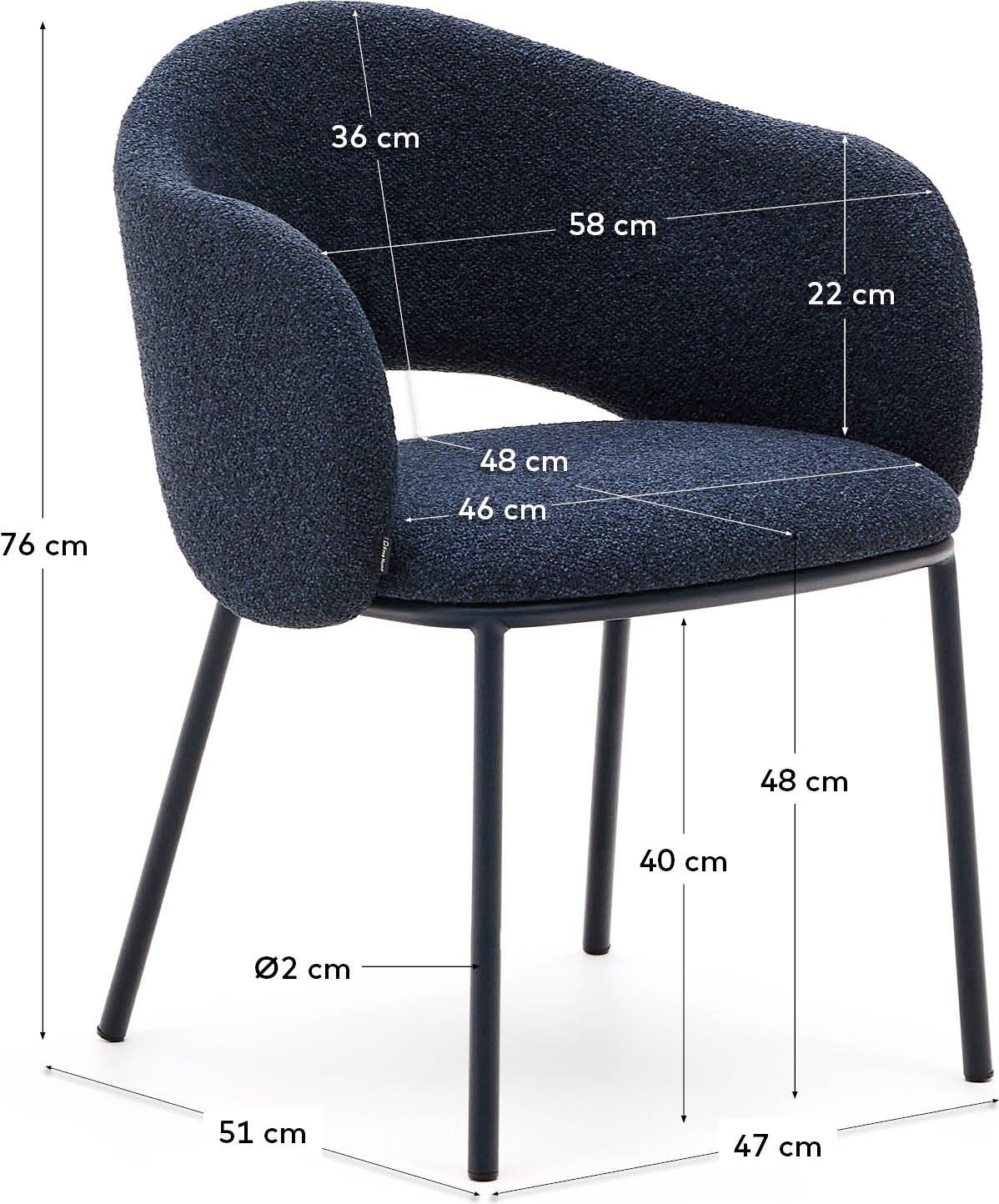 Kave Home Maina Eetkamerstoel