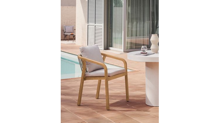 Kave Home Malaret Tuinstoel