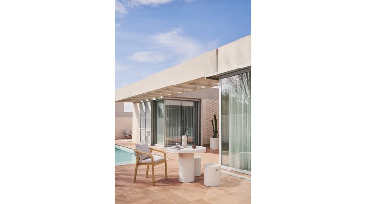 Kave Home Malaret Tuinstoel