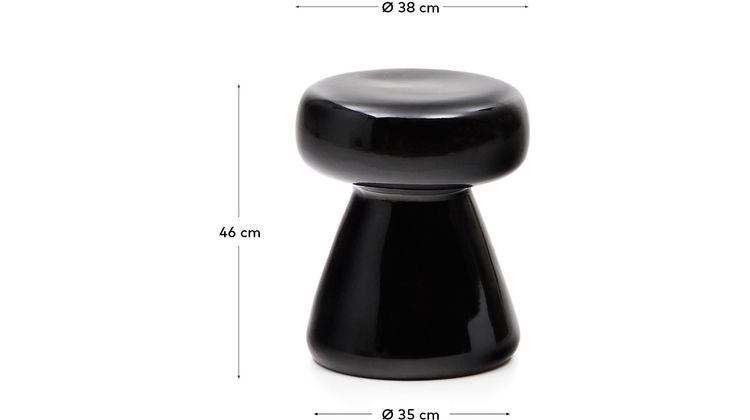 Kave Home Manya Bijzettafel