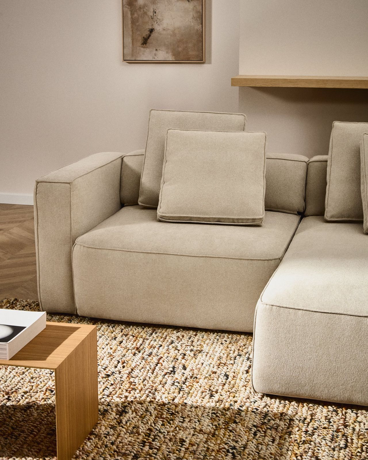 Kave Home Marela Hoek Slaapbank