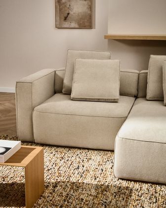 Kave Home Marela Hoek Slaapbank