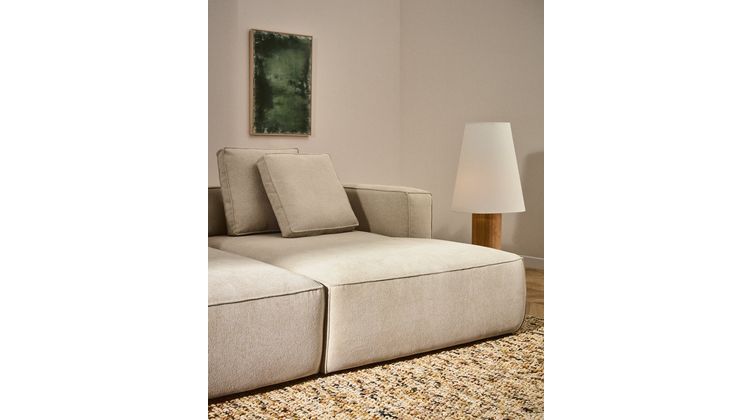 Kave Home Marela Hoek Slaapbank