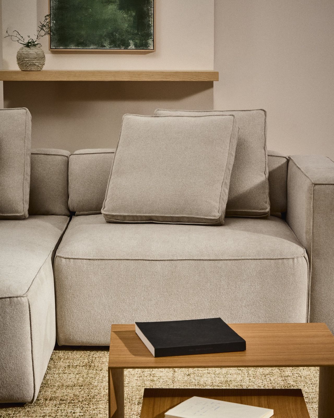 Kave Home Marela Hoek Slaapbank