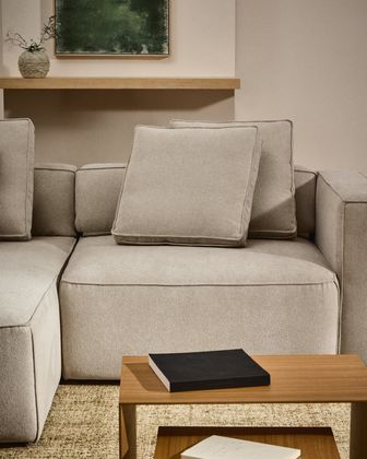 Kave Home Marela Hoek Slaapbank