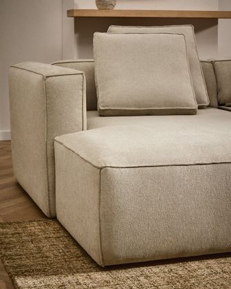 Kave Home Marela Hoek Slaapbank