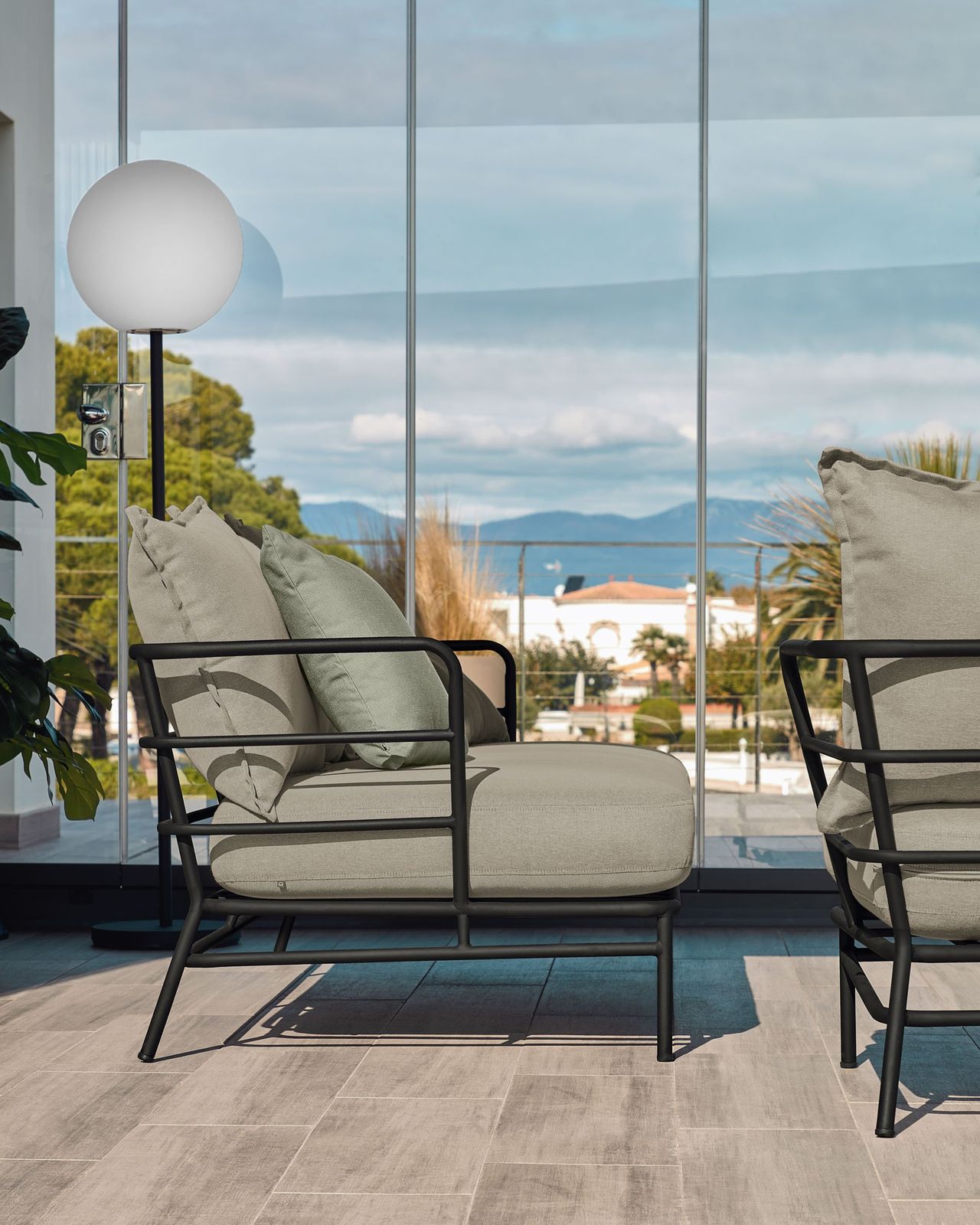 Kave Home Mareluz Outdoor Fauteuil
