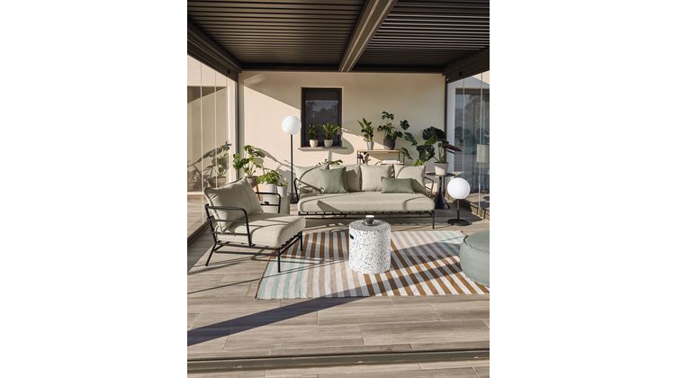 Kave Home Mareluz Tuinbank