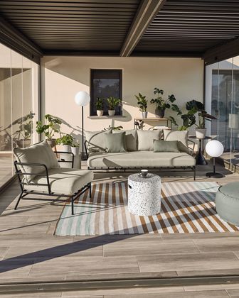 Kave Home Mareluz Tuinbank